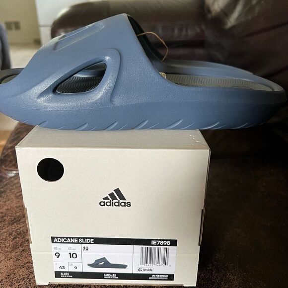 Adidas Adicane Slides M9/W10 - Picture 9 of 9